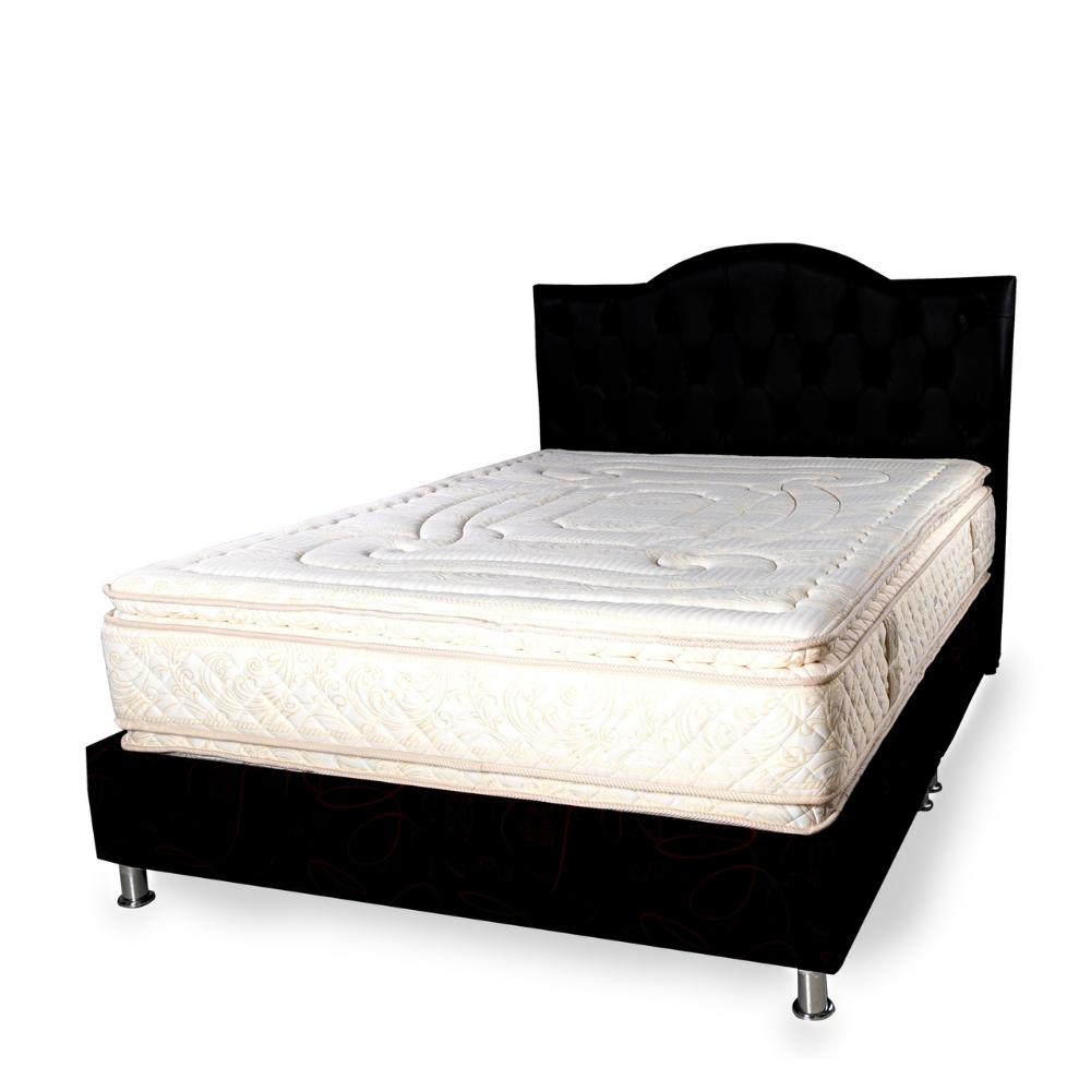 Colchón Doble Pillow Cazata Cama Semidoble Tuacol - I Fit Sport Latam #