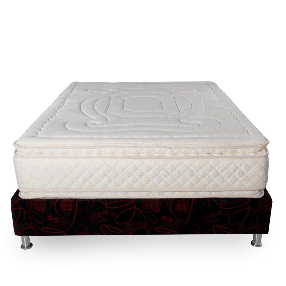 Colchón Ortopédico Doble Pillow Cazata Cama Sencilla Tuacol - I Fit Sport Latam #