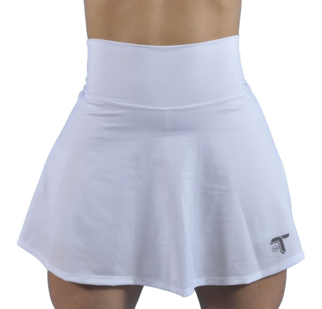 Conjunto falda short ventalle + Crop top Madeira I Fit Sport - I Fit Sport Latam #