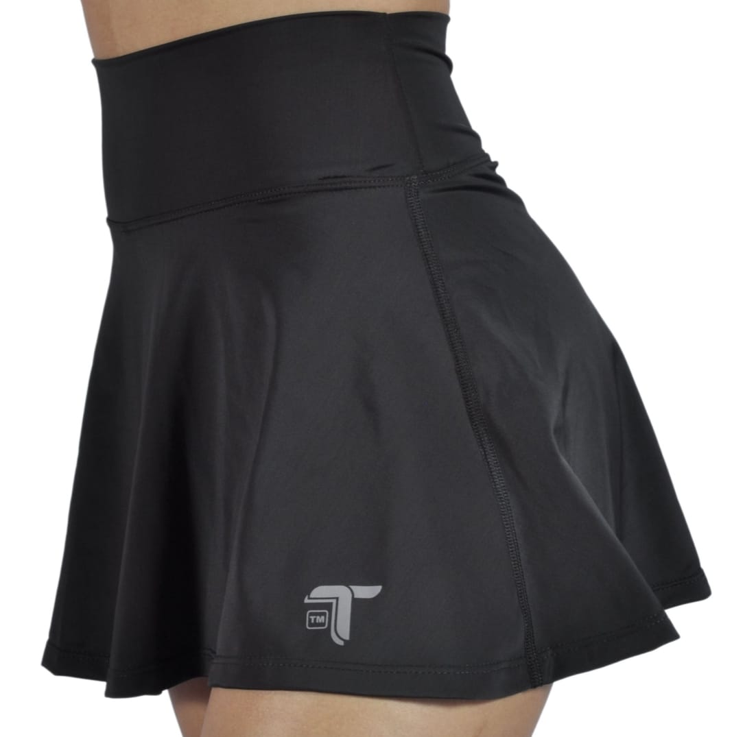Conjunto falda short ventalle + Crop top Madeira I Fit Sport - I Fit Sport Latam #