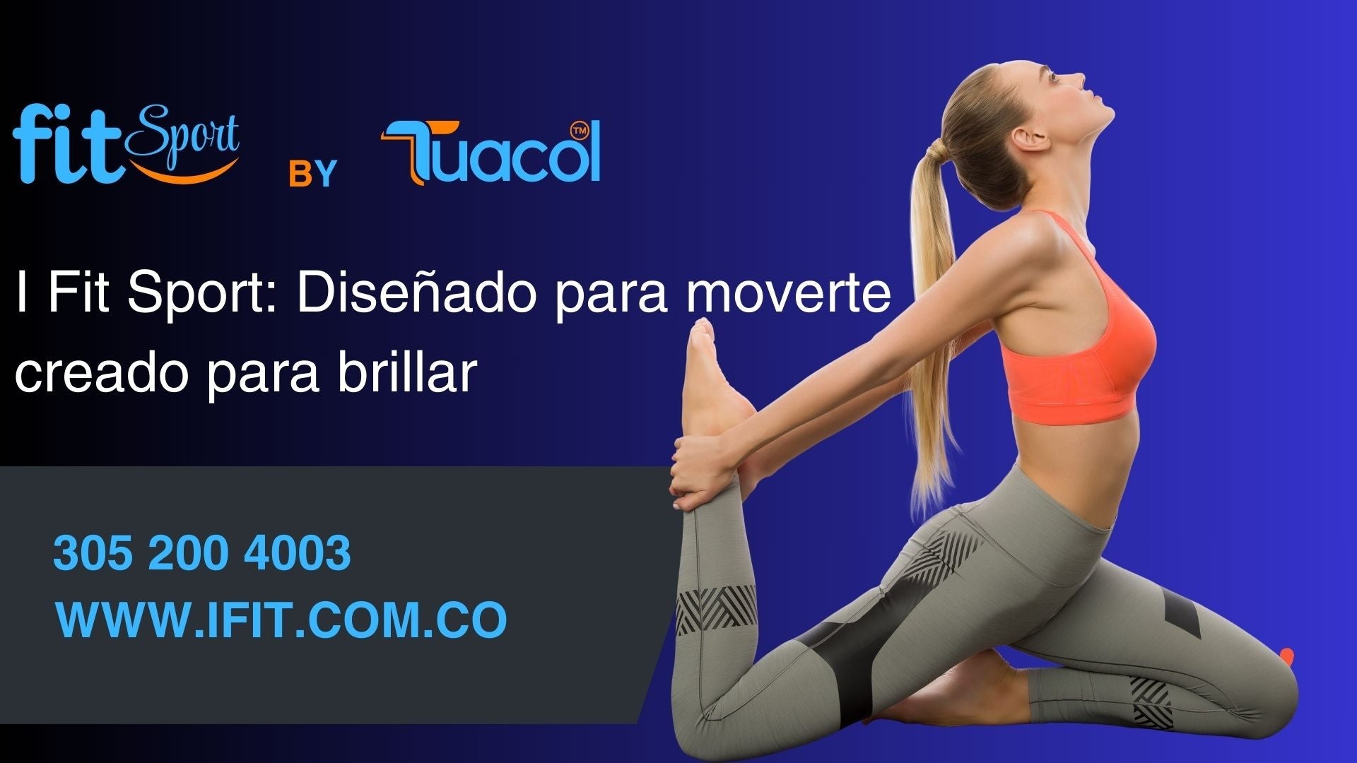 Tuacol - I Fit Sport, Ropa deportiva Colombia