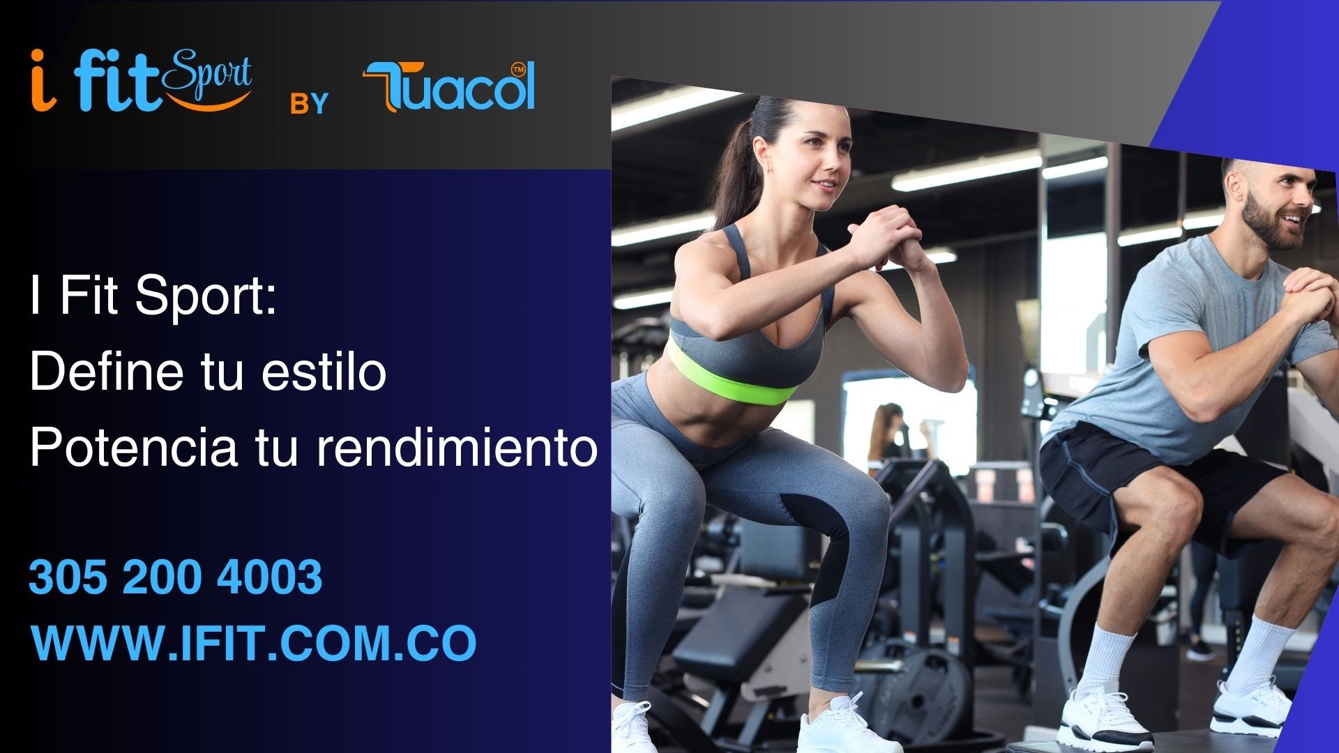 Tuacol - I Fit Sport, Ropa deportiva Colombia hecha con el corazon