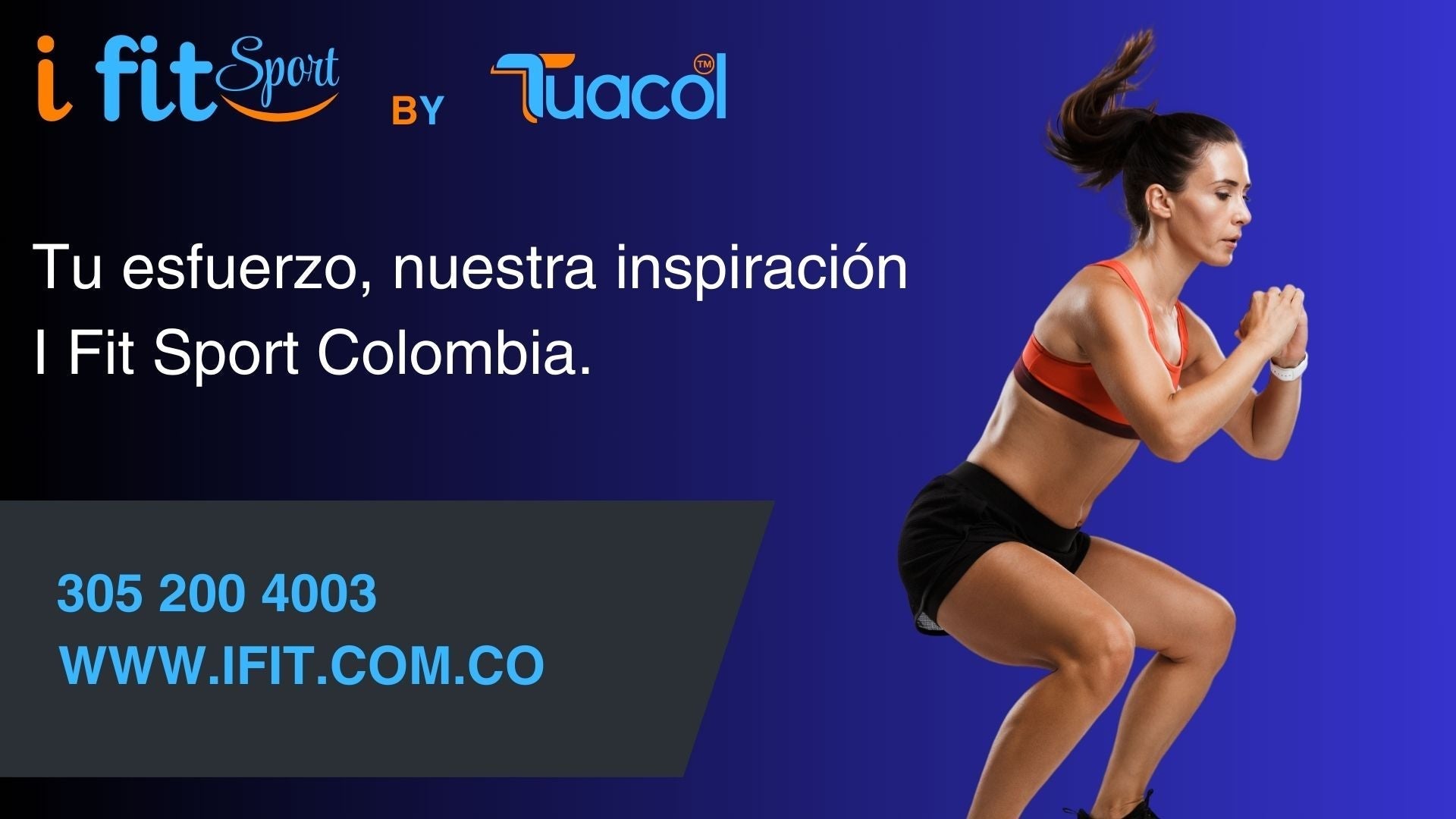 Tuacol - I Fit Sport, Ropa deportiva Colombia