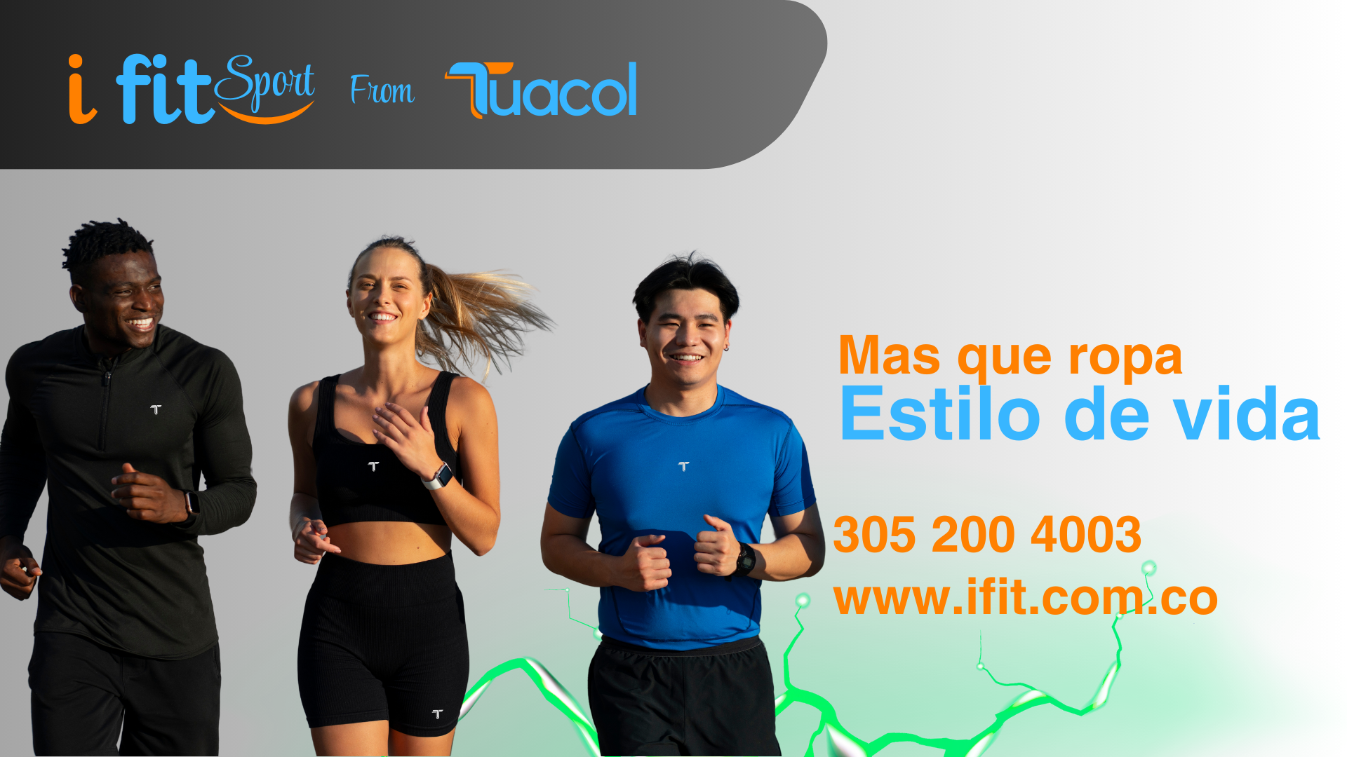 "I Fit Sport: La marca líder en ropa deportiva de alta calidad en Colombia"