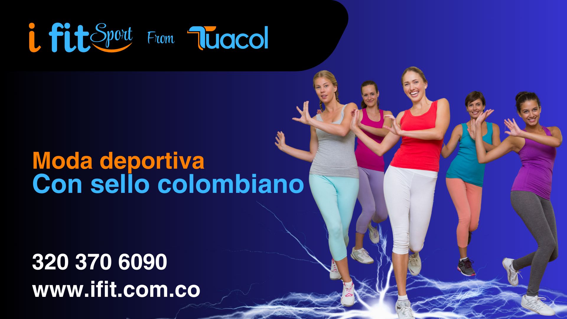 I Fit Sport: Moda deportiva 100% colombiana que apoya el talento local