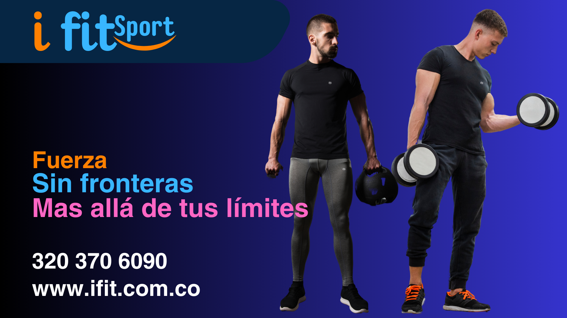 Gimnasio: Entrena con Fuerza, Estilo, Confort y prendas I Fit Sport