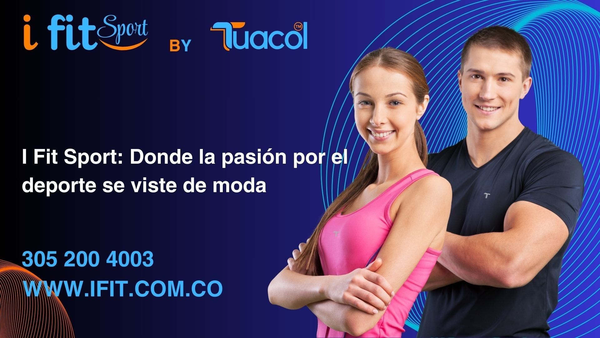 La ropa deportiva mas alla del gimnacio se compra en Tuacol I Fit Sport