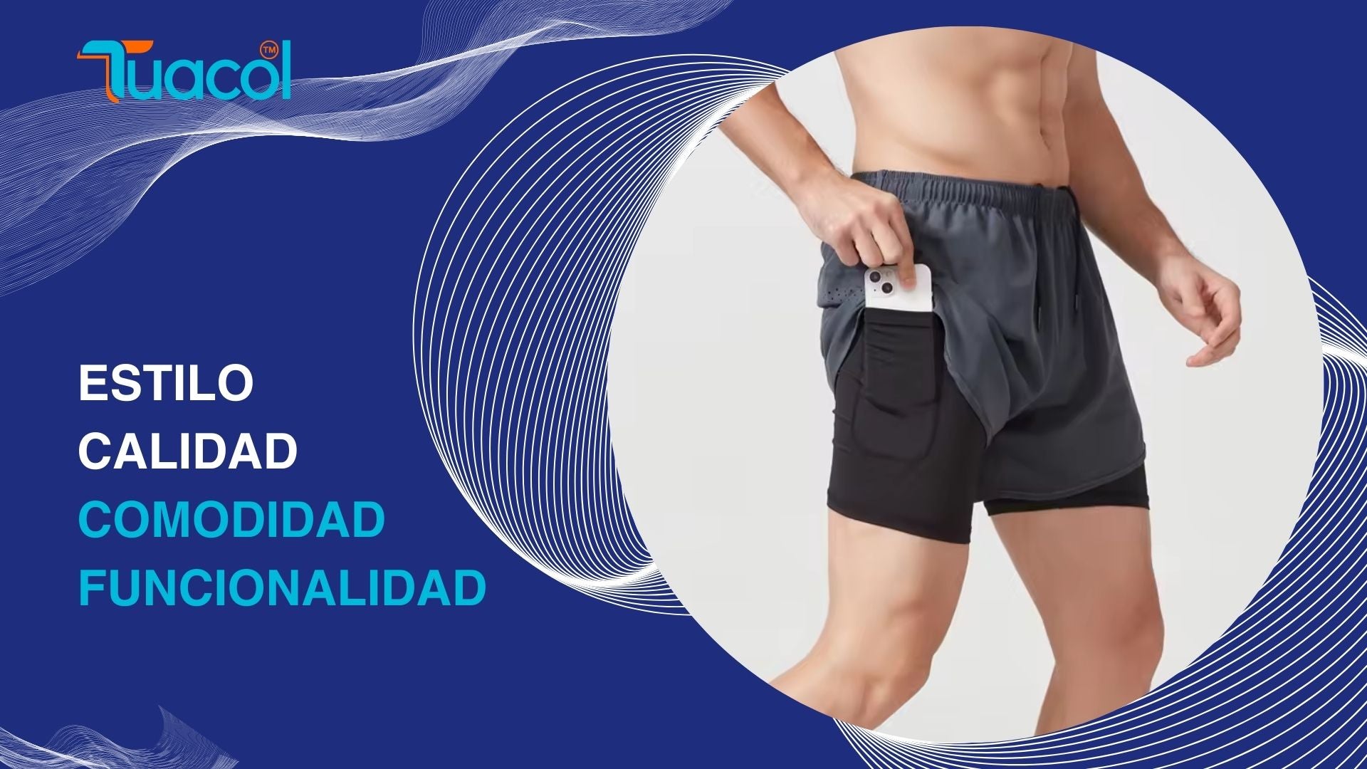 Pantalonetas deportivas esenciales para la practica deportiva - tuacol Colombia