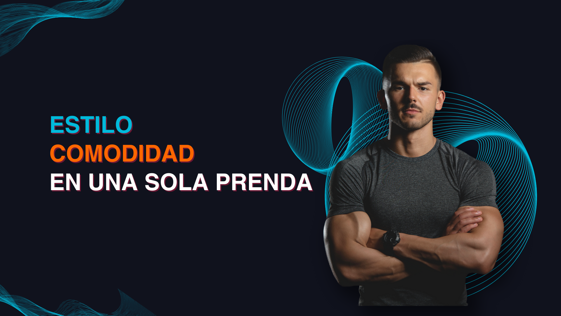 Tuacol, ropa deportiva para hombre