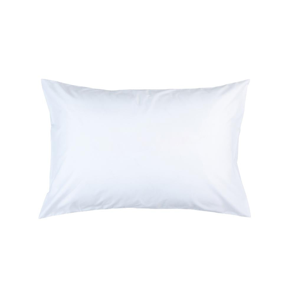 Set 2 Almohadas Junior Siliconadas Funda Blanca 60x40cms - TUACOL.COM #