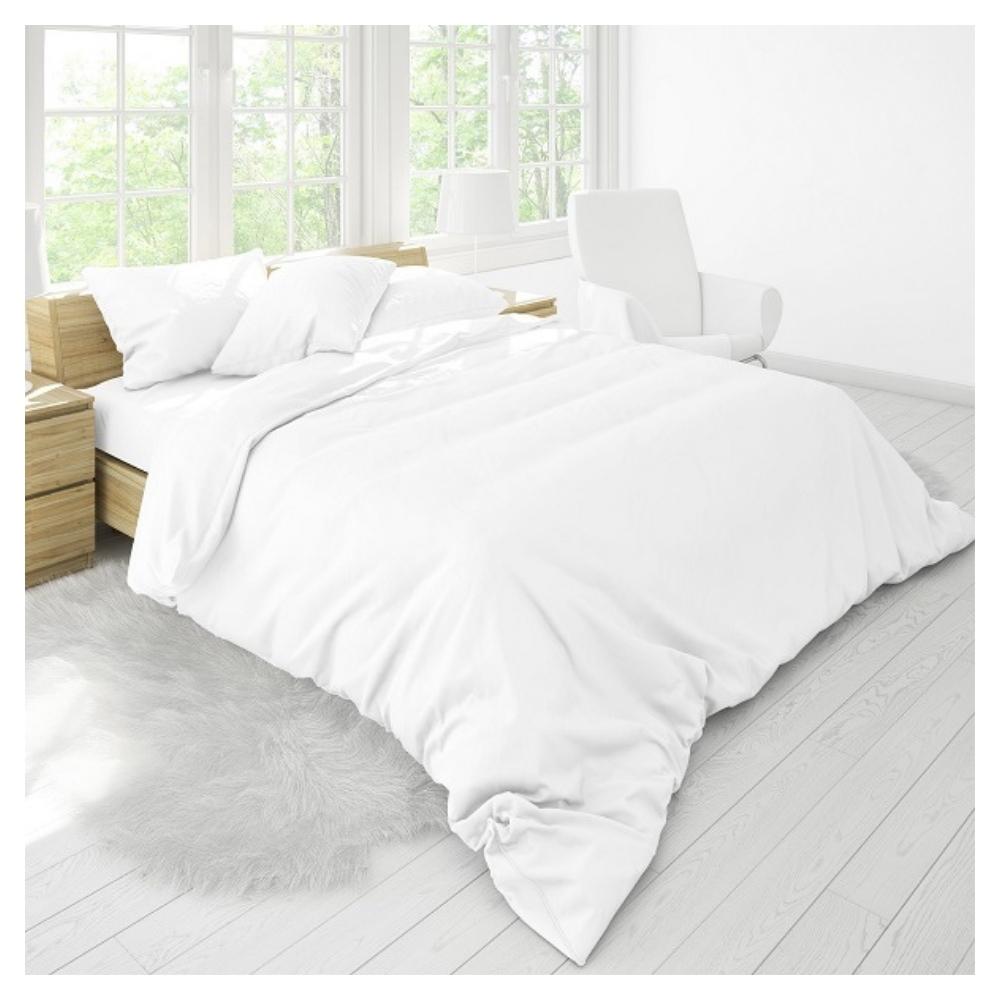 Edredon Acolchado Doble Faz Cama King 2x2mts Blanco Tuacol - TUACOL.COM #