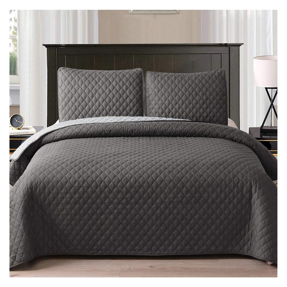 Colcha Tipo Española Doble Faz Cama Queen 160x190 Tuacol - TUACOL.COM #