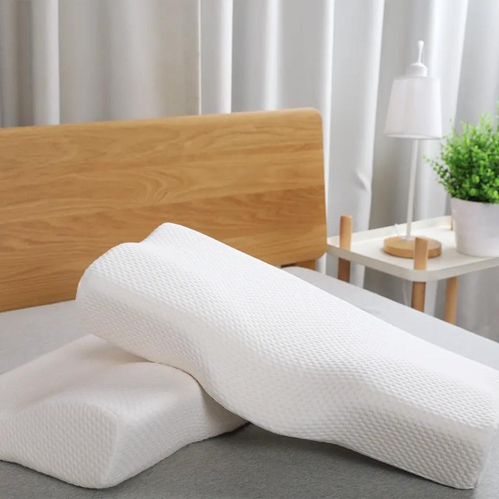 Set 2 Almohadas Memory Foam Ergonómicas Alta Gama Tuacol - TUACOL.COM #