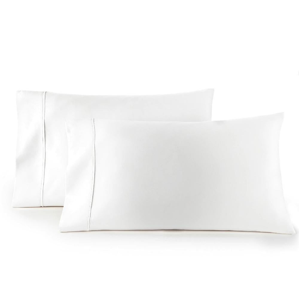 Set 2 Almohadas Hogar Funda Blanca 60x45 Tuacol - TUACOL.COM #