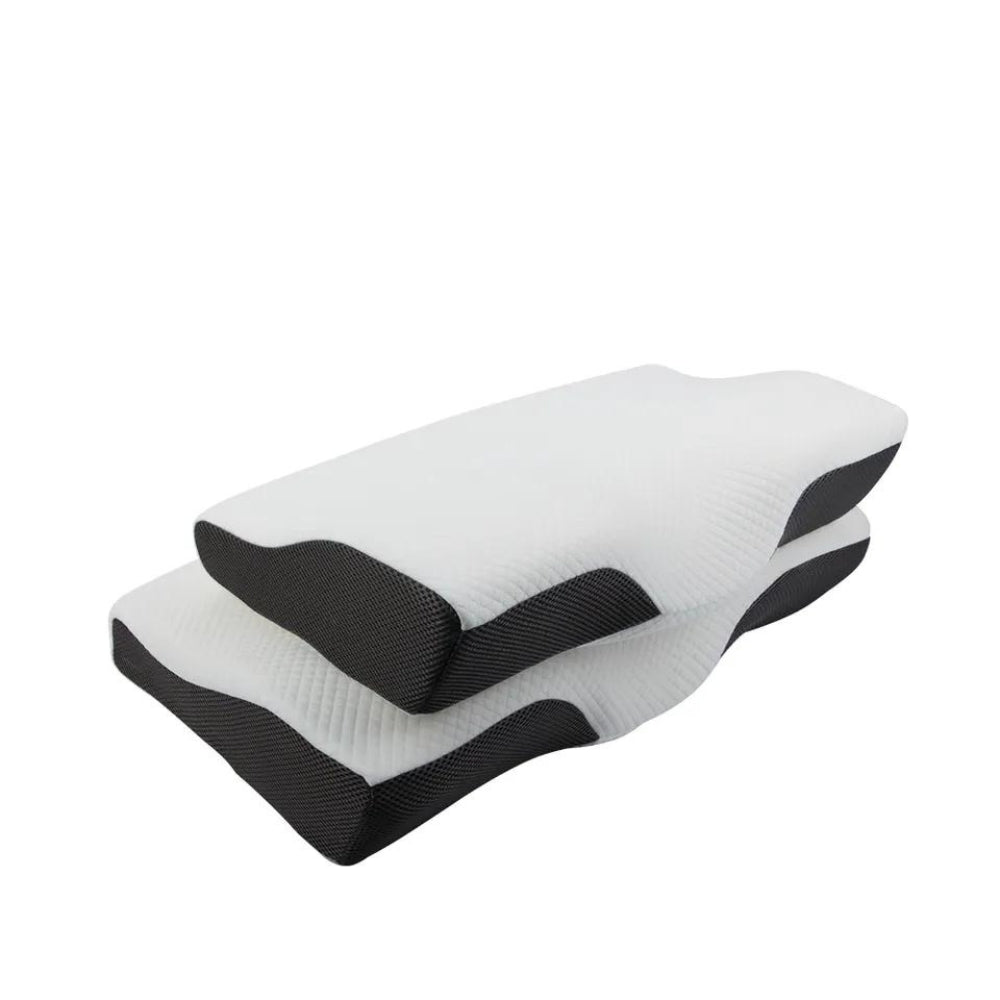 Set 2 Almohadas Memory Foam Ergonómicas Alta Gama Tuacol - TUACOL.COM #