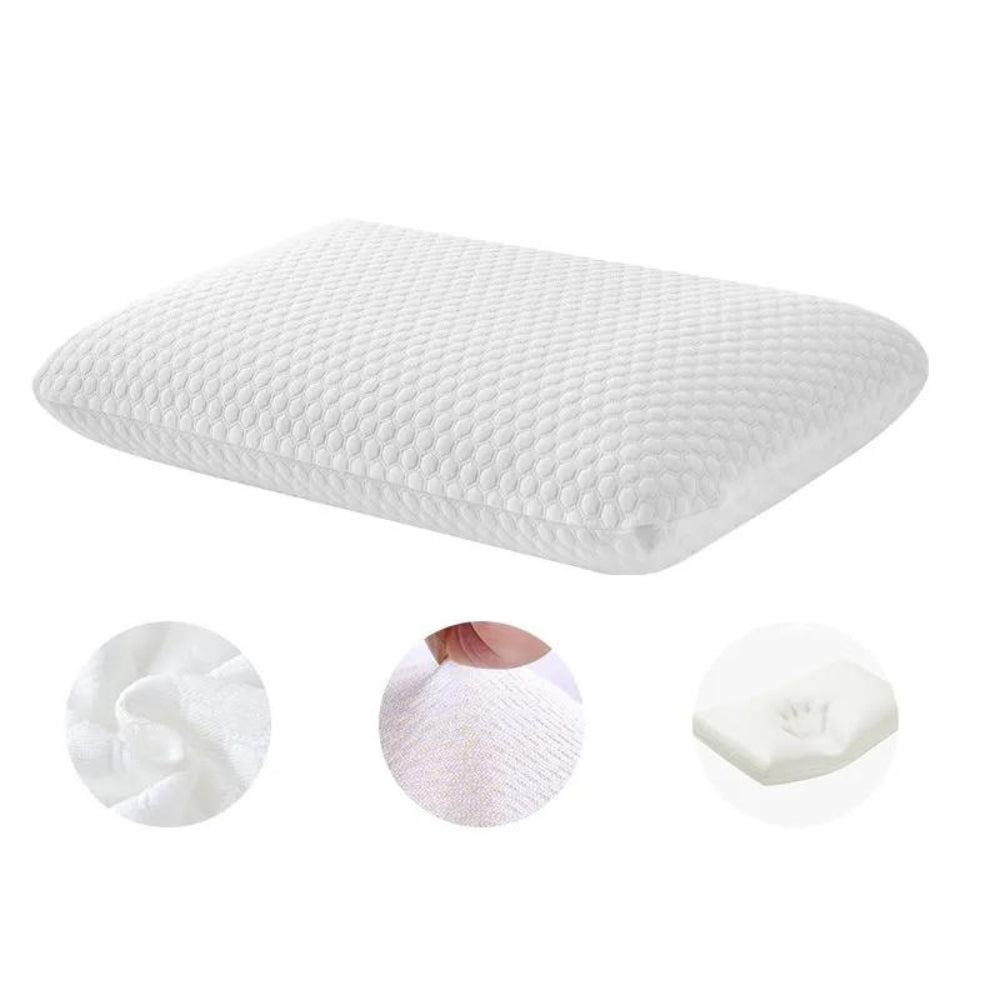 Almohada Memory Foam Clásica Adulto 60x40 Tuacol - TUACOL.COM #