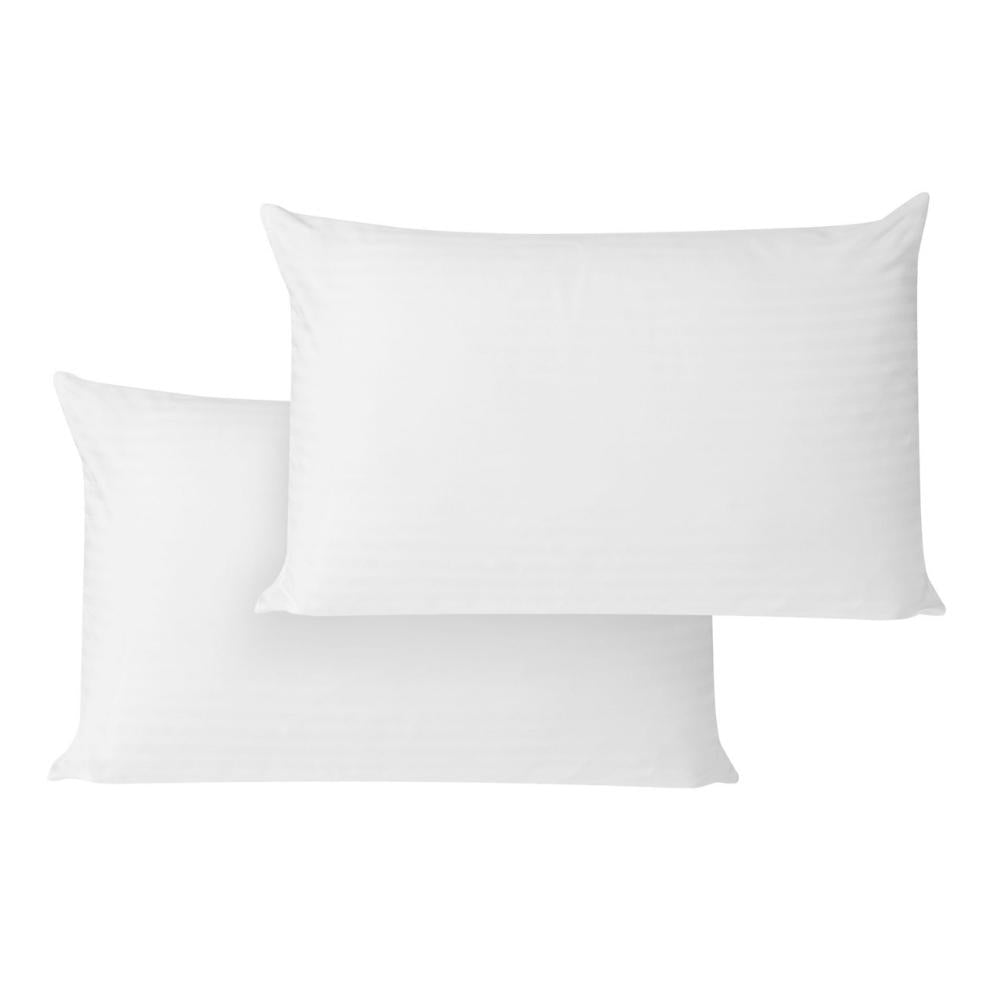 Almohada Tipo Hotelera Funda Blanca 70x50 Tuacol - TUACOL.COM #