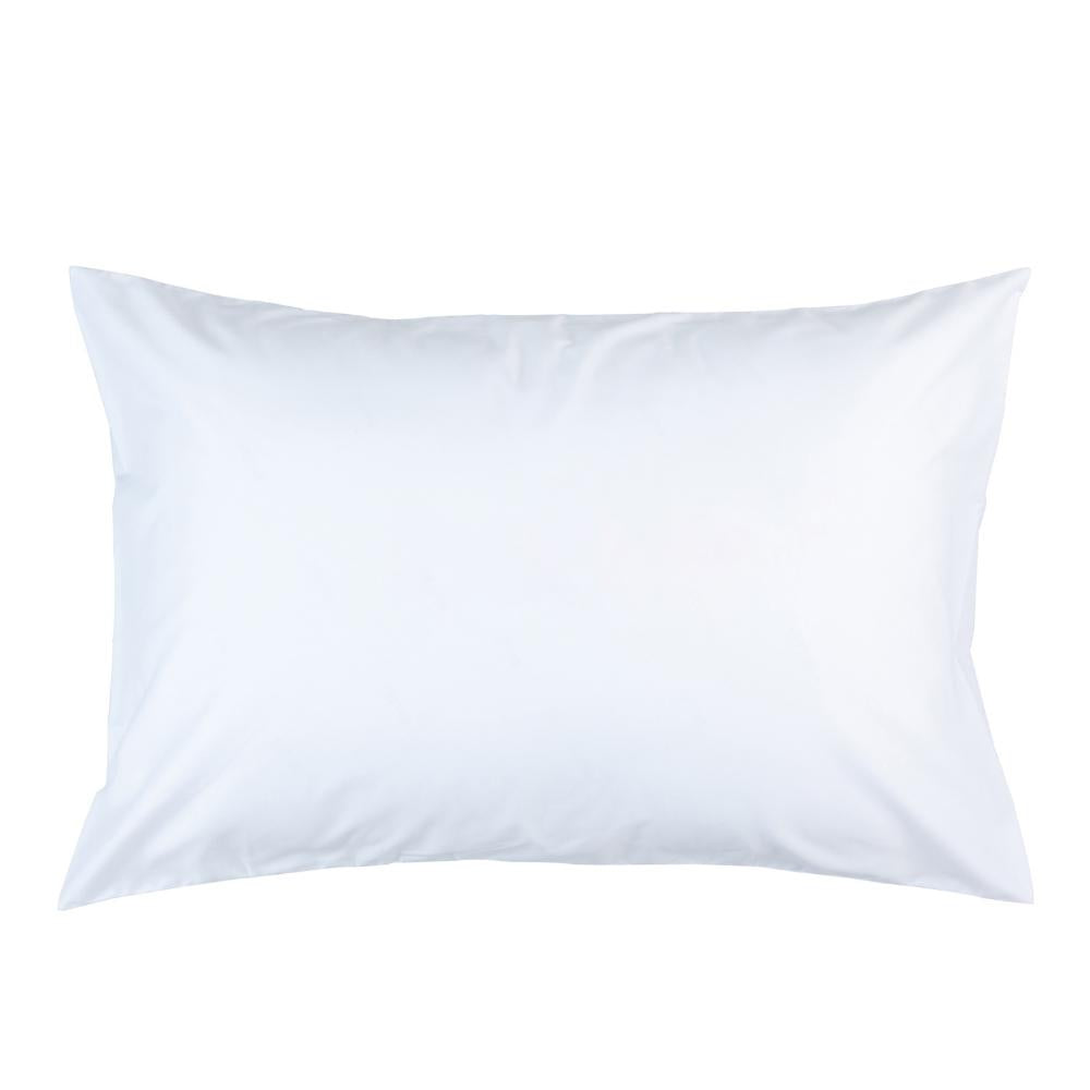 Set 2 Almohadas Junior Siliconadas Funda Blanca 60x40cms - TUACOL.COM #