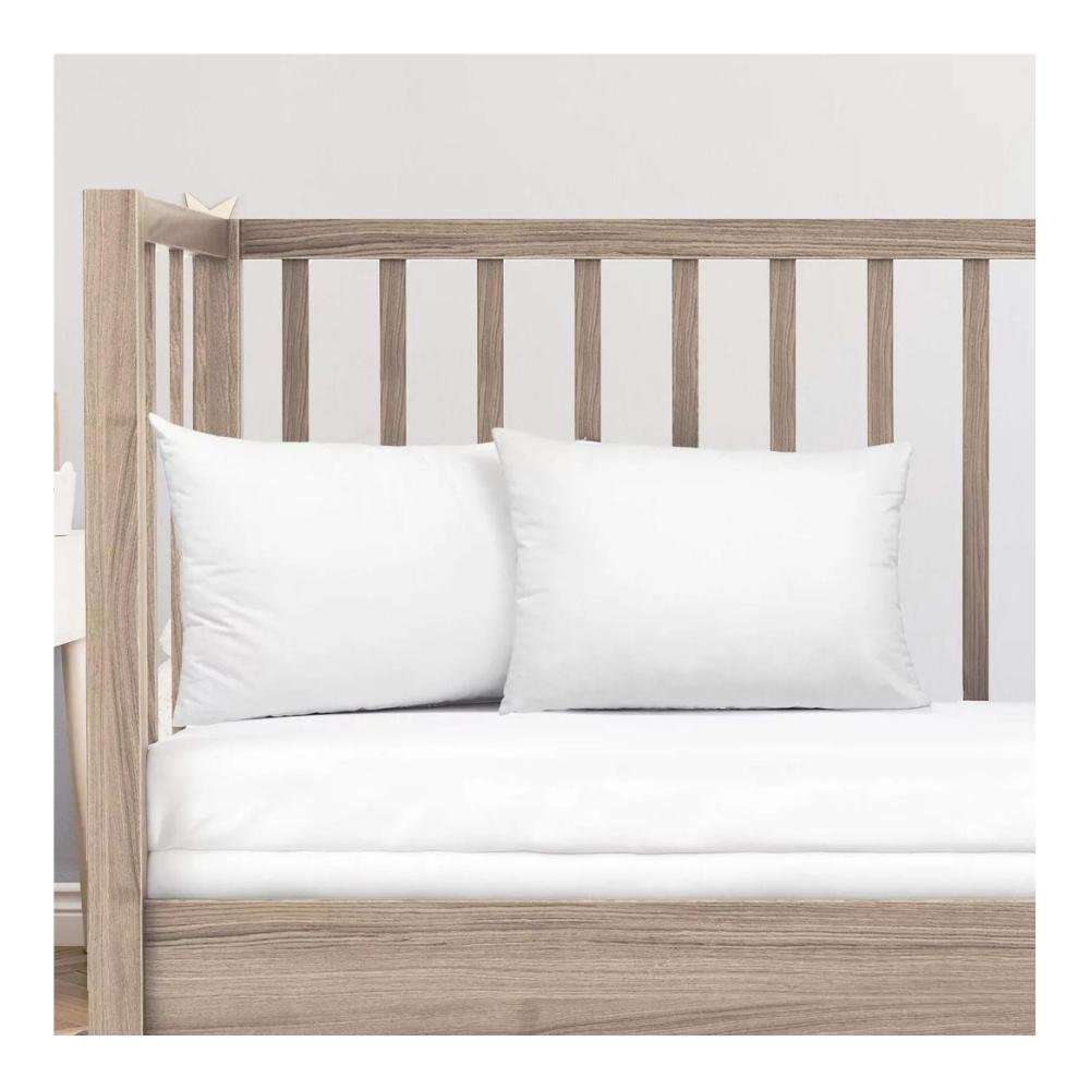 Almohada Hogar Funda Blanca 60x45 Tuacol - I Fit Sport Latam #