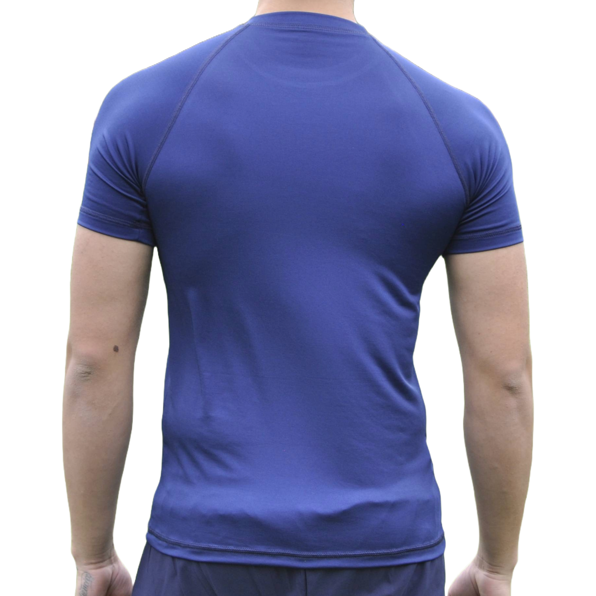 Camiseta Deportiva Hombre Ranglan Zopilote Azul Tuacol - TUACOL.COM #