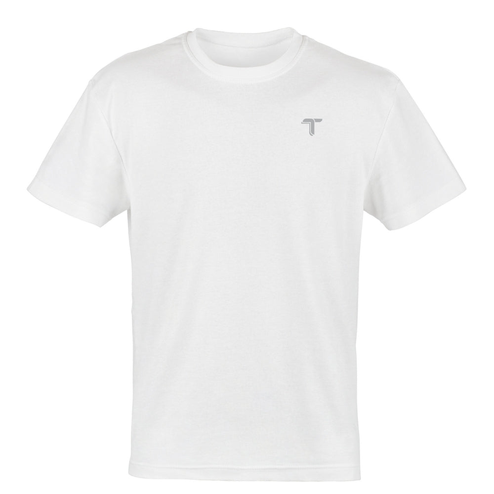 Camiseta Deportiva Hombre Blanca Manga Corta I Fit Sport - I Fit Sport Latam #