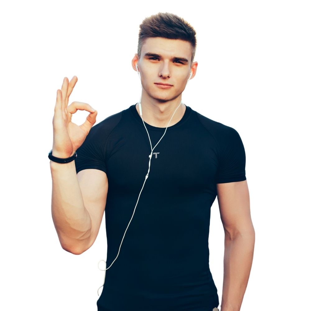 Camiseta Deportiva Hombre Manga Ranglan Munro I Fit Sport - I Fit Sport Latam #