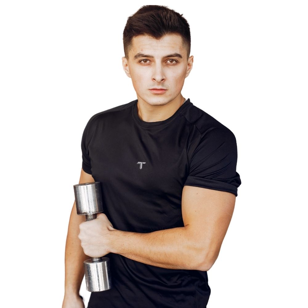 Camiseta Deportiva Hombre Manga Ranglan Munro I Fit Sport - I Fit Sport Latam #