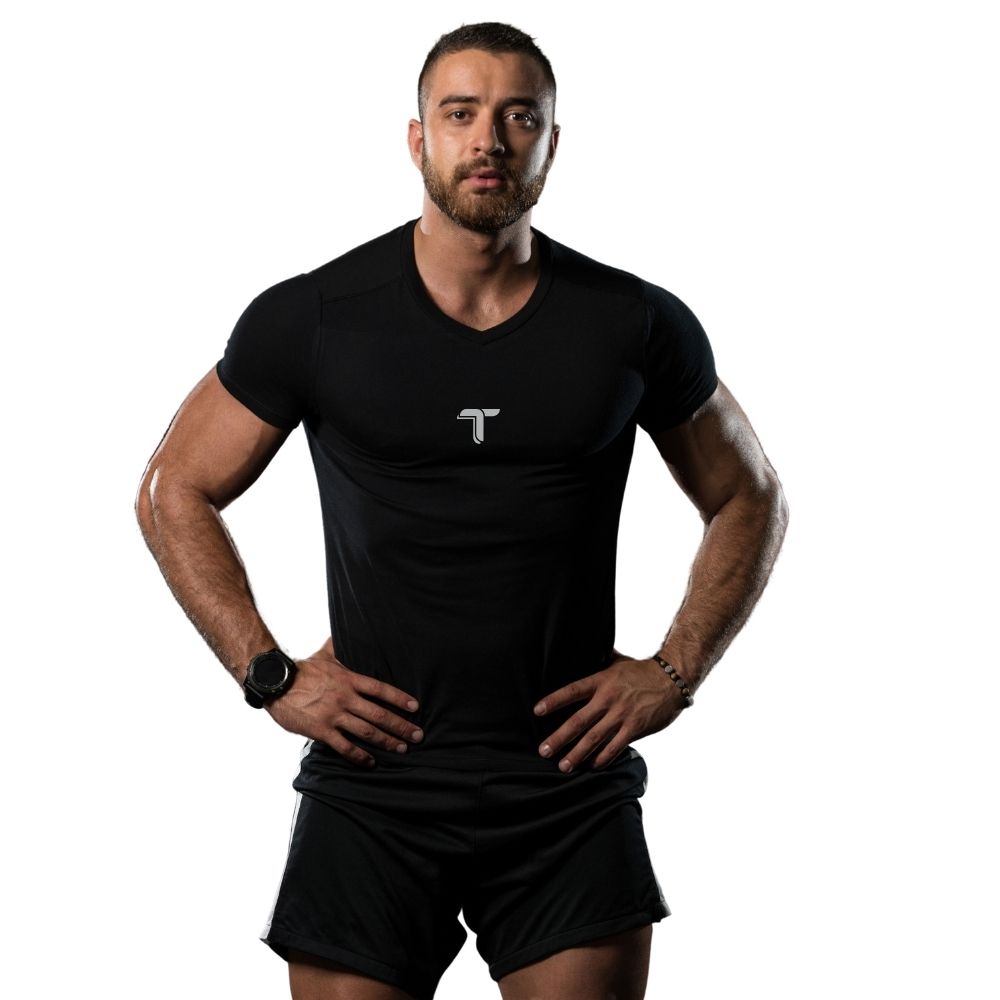 Camiseta Deportiva Hombre Manga Ranglan Munro Tuacol - TUACOL.COM #