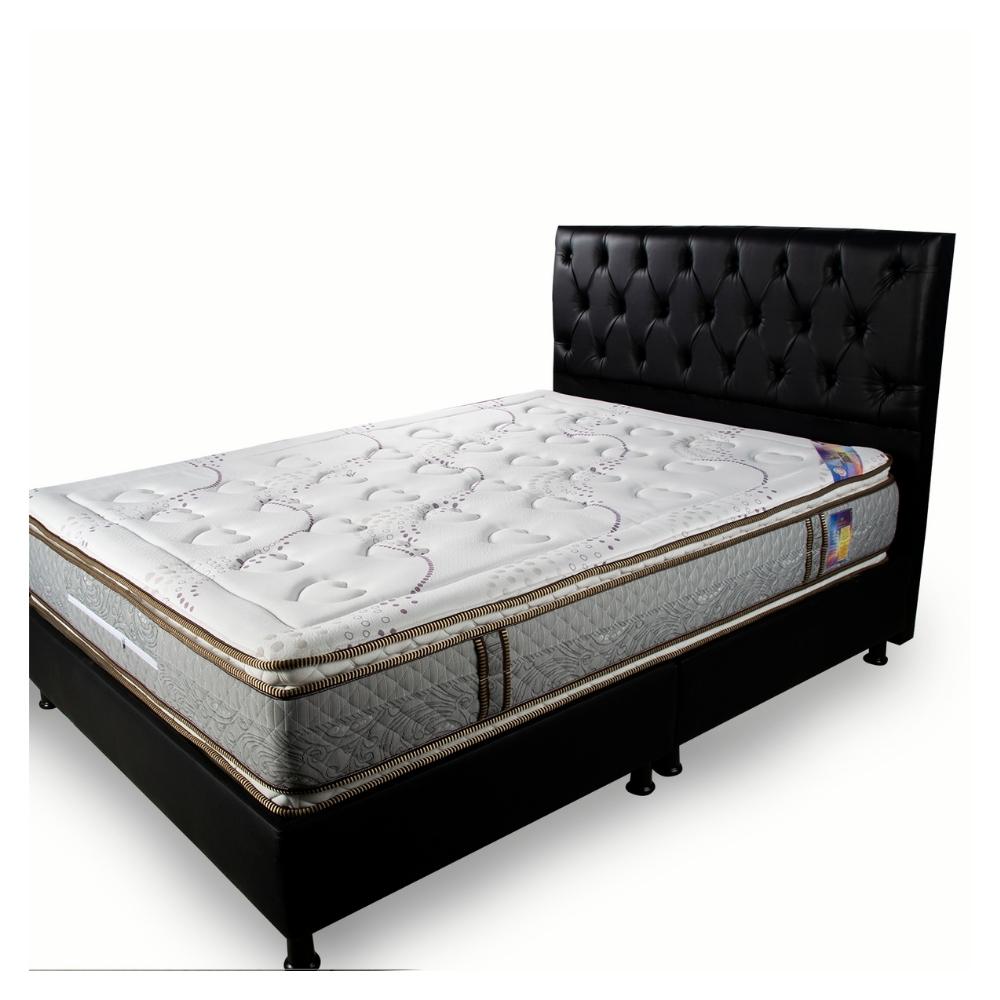 Colchón Ortopédico Doble Pillow Cazata Cama Queen Tuacol - I Fit Sport Latam #