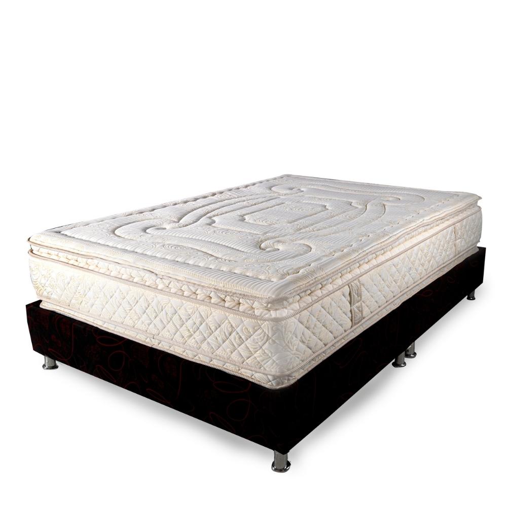Colchón Ortopédico Doble Pillow Cazata Cama Sencilla Tuacol - I Fit Sport Latam #