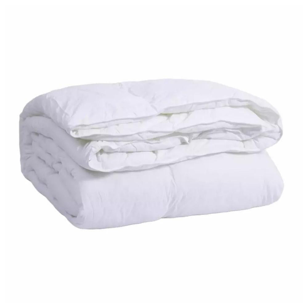 Edredon Acolchado Doble Faz Cama Semidoble 120x190 Blanco Tuacol - I Fit Sport Latam #
