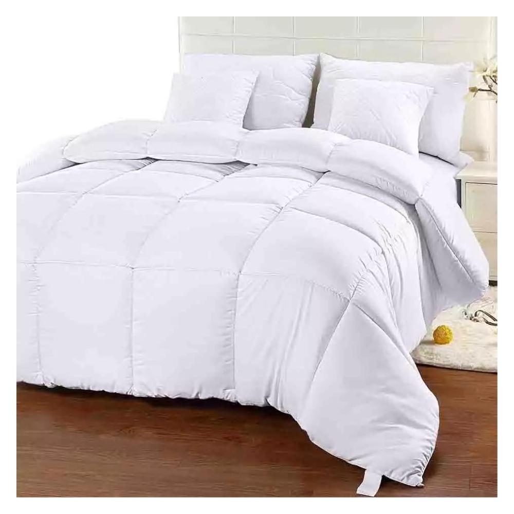 Edredon Acolchado Doble Faz Cama Semidoble 120x190 Blanco Tuacol - I Fit Sport Latam #