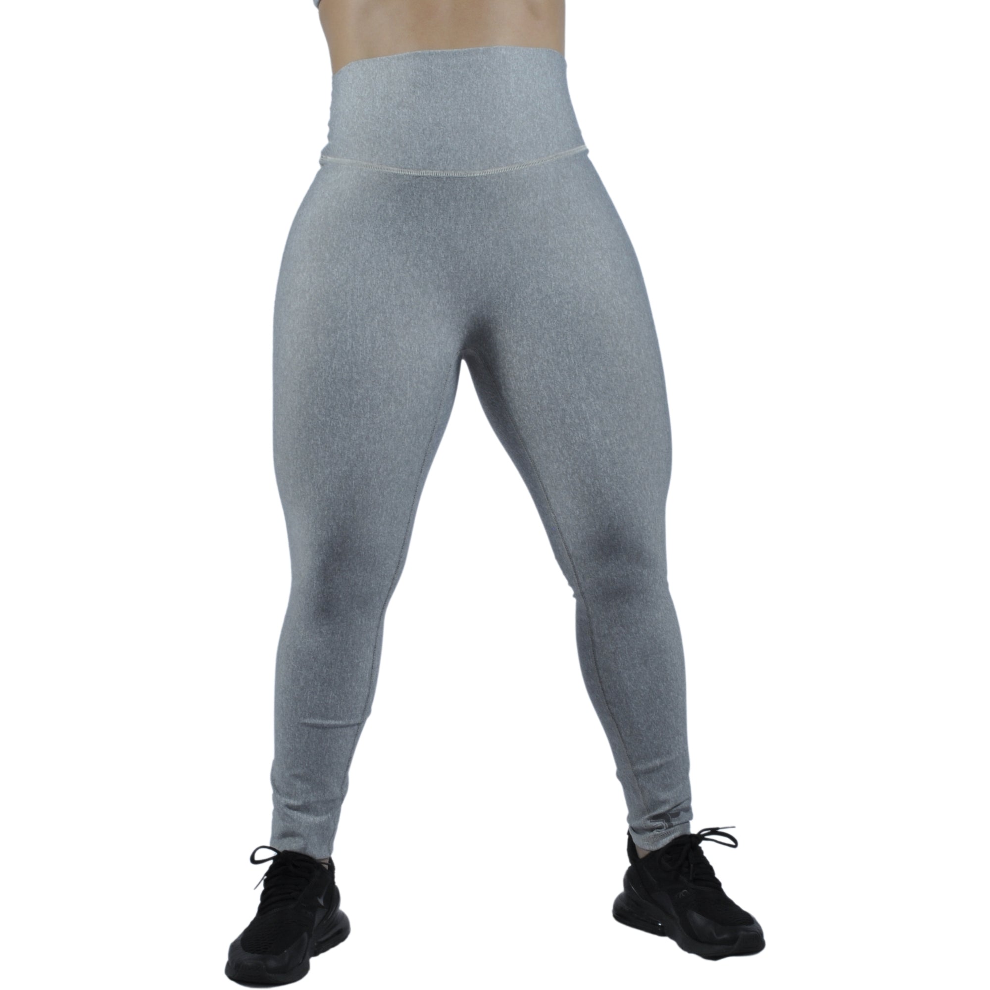 Leggins Deportivo Mujer Pretina Curva Cacique Tuacol Verde Jaspe - TUACOL.COM #