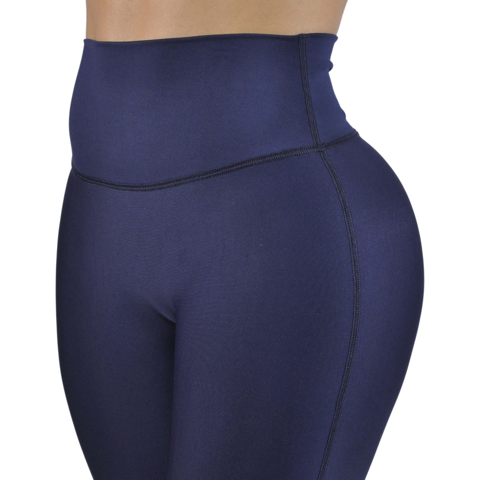 Leggins Deportivo Mujer Pretina Curva Cacique Tuacol Verde Jaspe - TUACOL.COM #