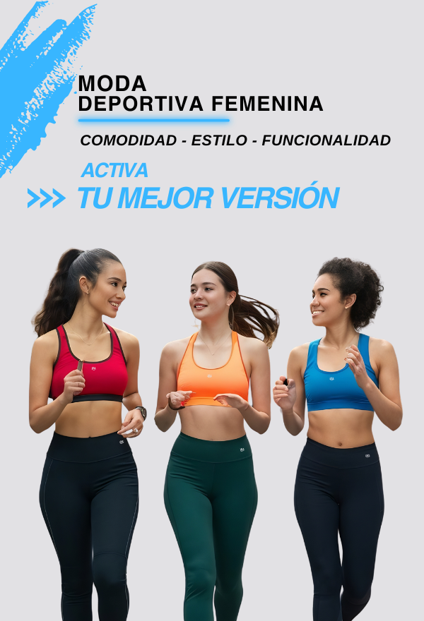 Ropa deportiva para mujeres con estilo - I Fit Sport Colombia