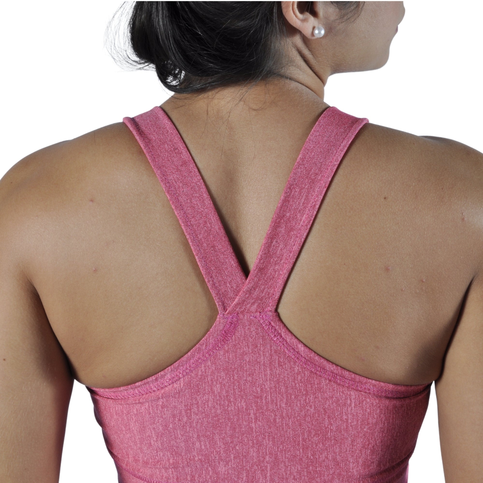 Top Deportivo Licrado Dama Tirantes V Sirirí I Fit Sport Gris - I Fit Sport Latam #